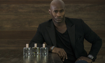 Chris Collins launches three new fragrances 